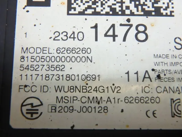 Радар BSD (Слепых зон) для  BMW X3 F25 2010-2017