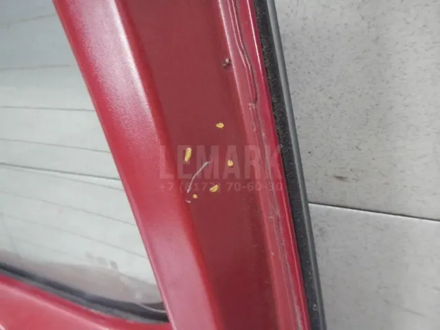Дверь багажника со стеклом