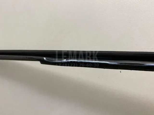Накладка стекла заднего правого для  Daewoo Novus 2004