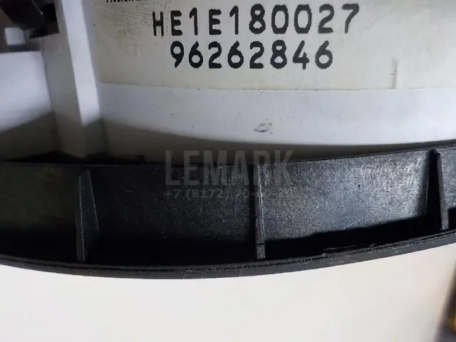 Блок управления отопителем для  Citroen C3 2009-2016