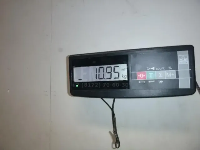 Дверь задняя левая
