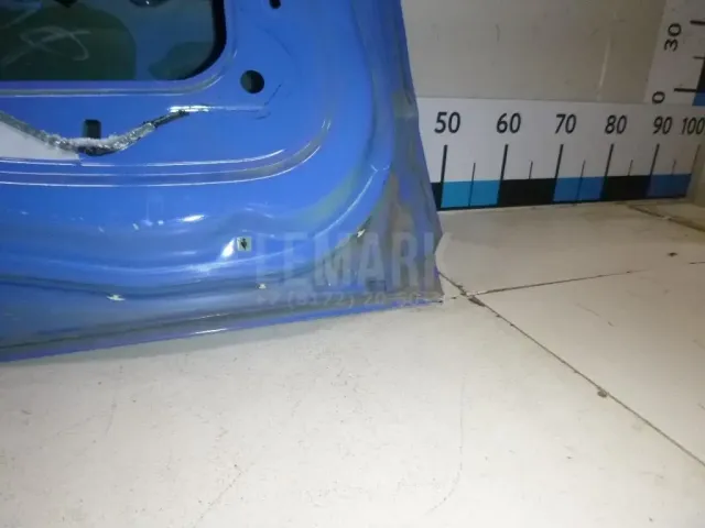 Дверь задняя левая