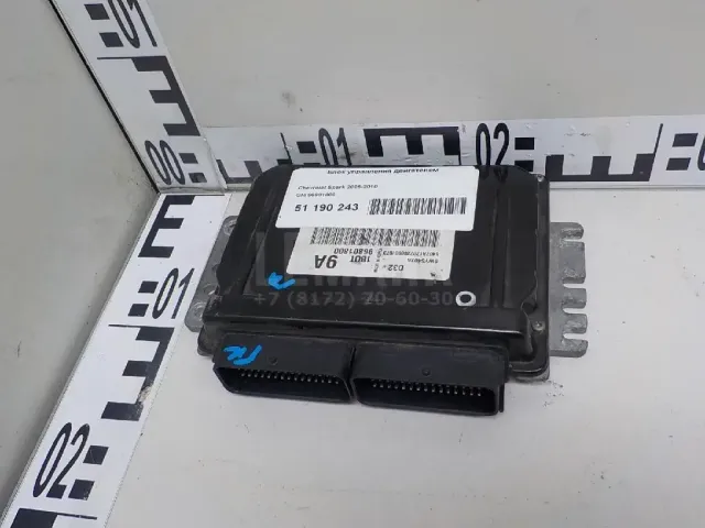 Блок управления двигателем для  Chevrolet Spark 2005-2010