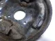 Щит опорный задний левый для  Fiat Ducato 244 (+Elabuga) 2002-2006
