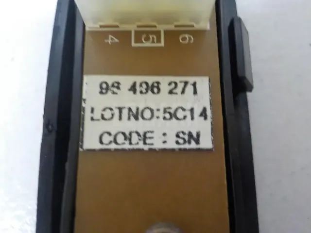 Кнопка многофункциональная для  Citroen C3 2002-2009