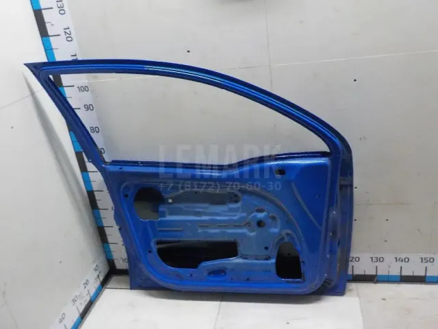 Дверь передняя левая для  Citroen C2 2003-2008
