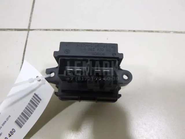 Резистор отопителя для  Audi A4 [B6] 2000-2004