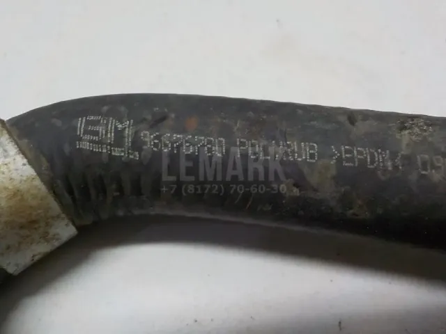 Патрубок для  Ford Fiesta 2001-2008
