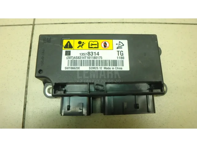 Блок управления AIR BAG для  Citroen C4 Grand Picasso 2014-2018