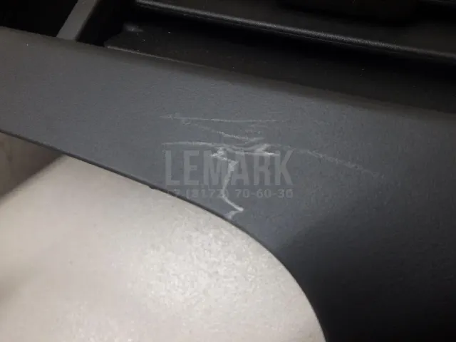 Рамка магнитолы для  Geely Coolray (SX11) 2018