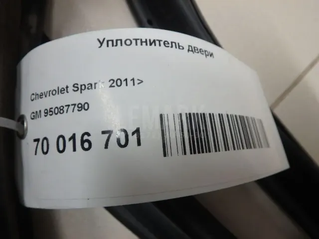 Уплотнитель багажника для  Chery Bonus 3 (E3/A19) 2013-2017