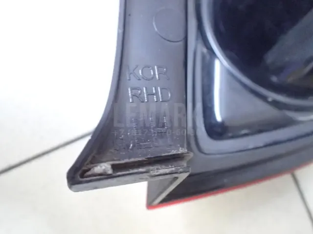 Фонарь задний левый для  Citroen C4 2004-2011