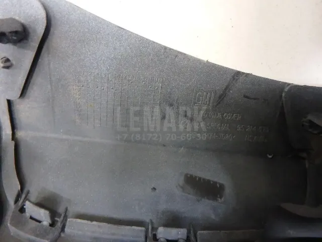 Бампер задний для  Great Wall Hover H3 2010-2014