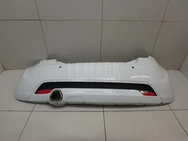 Бампер задний для  Great Wall Hover H3 2010-2014