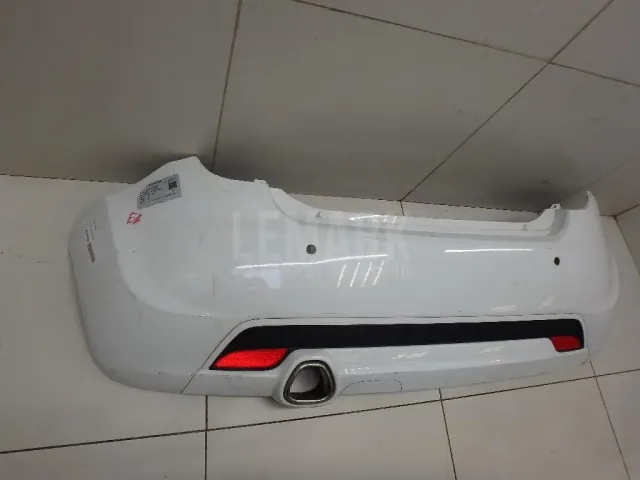 Бампер задний для  Great Wall Hover H3 2010-2014