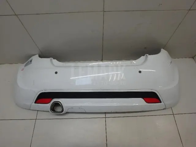 Бампер задний для  Great Wall Hover H3 2010-2014