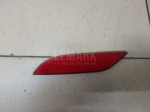 Отражатель в бампер задний левый для  Dongfeng DFL4251 2007
