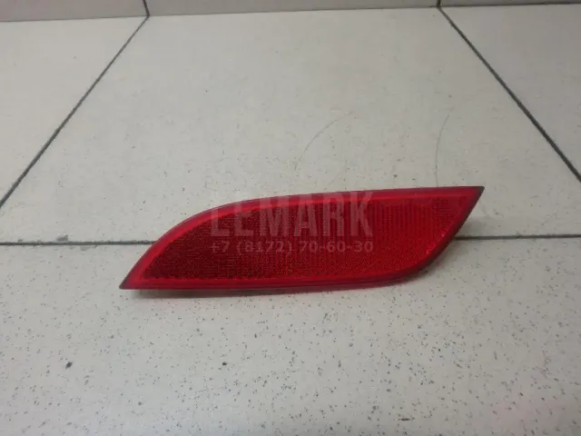 Отражатель в бампер задний левый для  Dongfeng DFL4251 2007