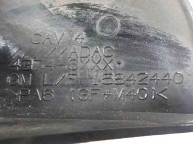 Ручка открывания багажника