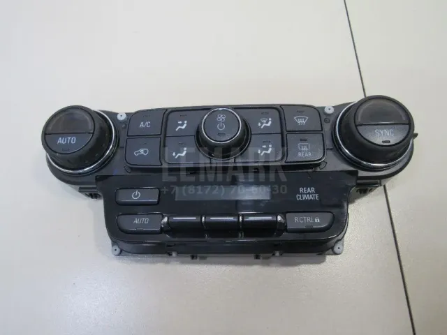 Блок управления климатической установкой для  Ford Transit 2006-2013