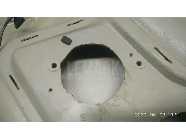 Обшивка двери передней правой для  BPW ECO 0-1996