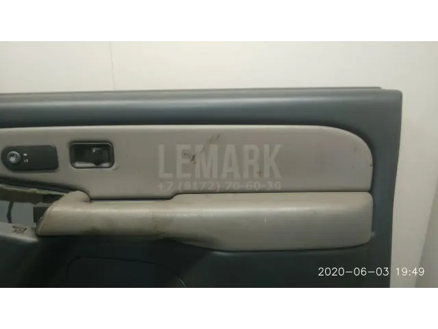 Обшивка двери передней правой для  BPW ECO 0-1996