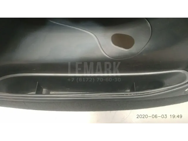 Обшивка двери передней правой для  BPW ECO 0-1996