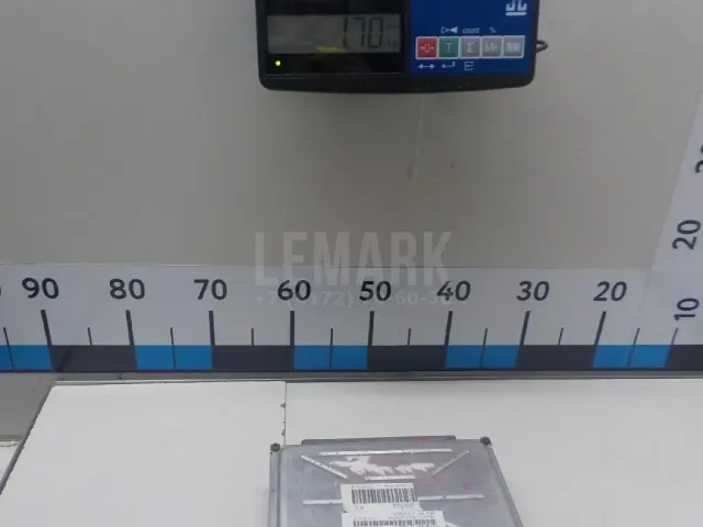 Блок управления двигателем