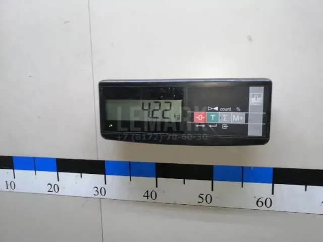 Пружина задняя