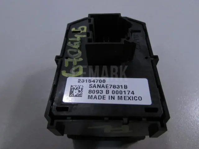Переключатель регулировки зеркала для  BMW 3-serie G20/G21 2018