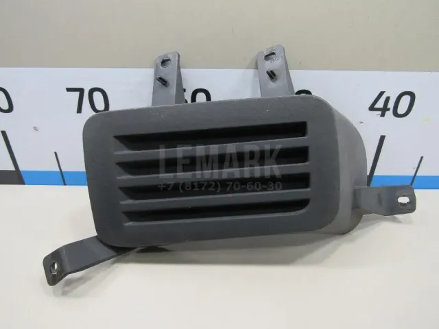 Заглушка бампера левая для  Fiat Fiorino 2008