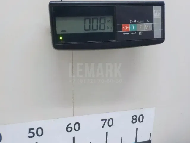 Направляющая переднего бампера левая