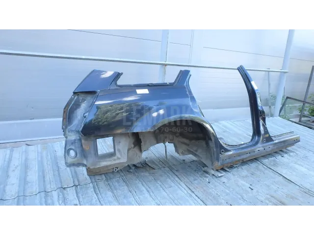 Порог со стойкой правый для  Audi A6 [C5] 1997-2004