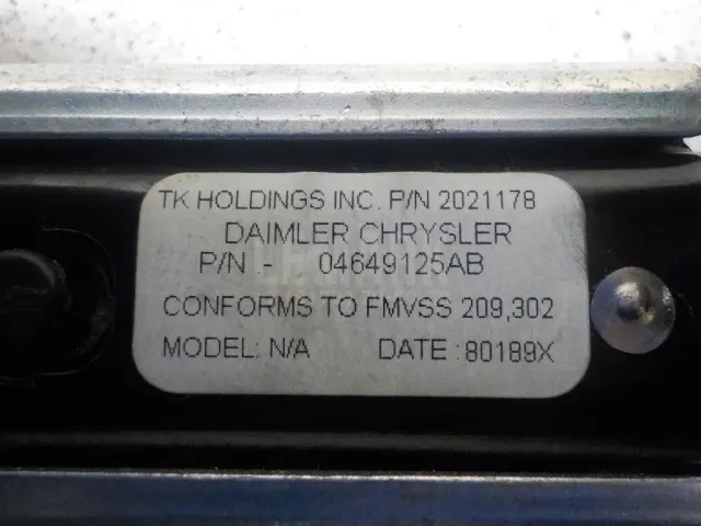 Механизм регулировки ремня безопасности для  Fiat Ulysse 2002-2011