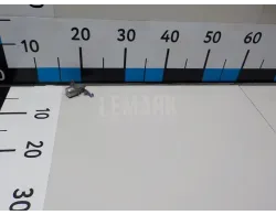 Вставка замка двери лев.