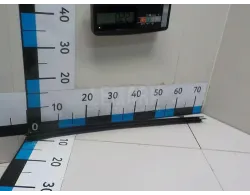 Накладка стекла заднего правого