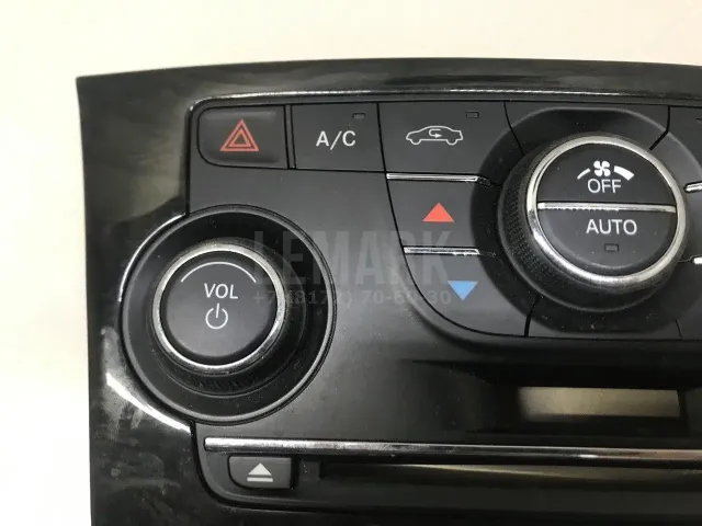Рамка магнитолы для  Geely Atlas (NL-3) 2016-2022