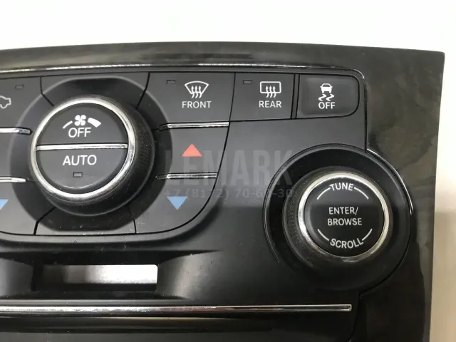 Рамка магнитолы для  Geely Atlas (NL-3) 2016-2022