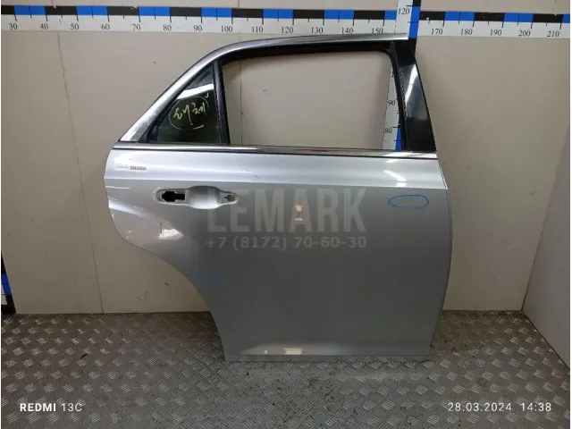 Дверь задняя правая для  DAF 95 1987-1998