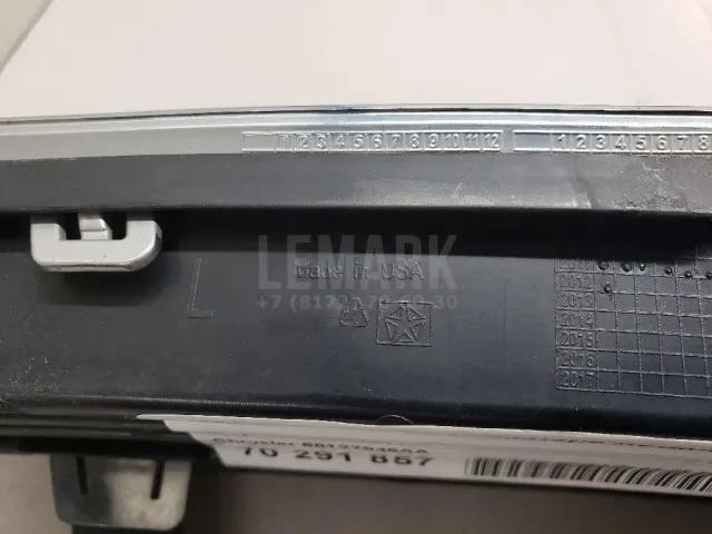Заглушка бампера левая для  BMW X3 G01/F97 2017-2024