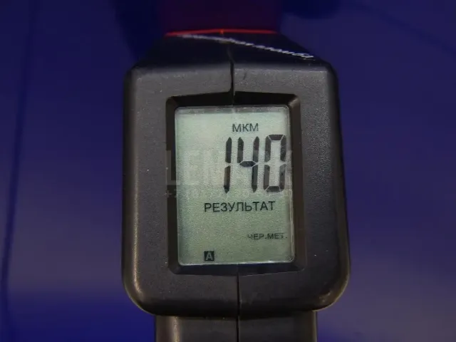 Дверь задняя левая