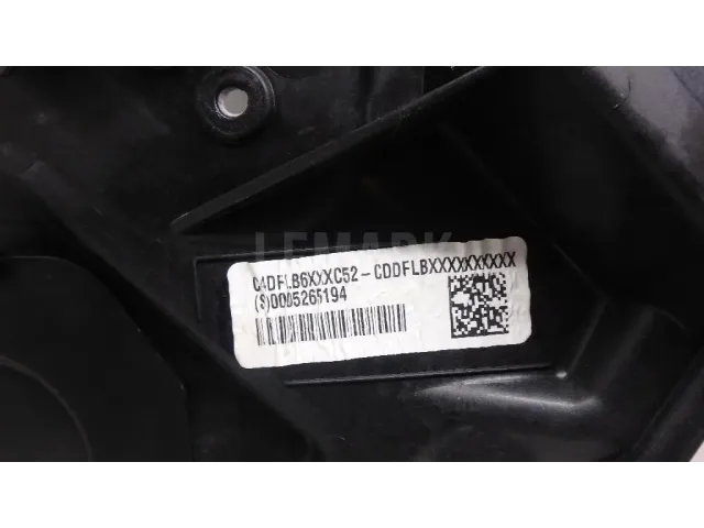Стеклоподъемник электр. задний правый для  Geely Emgrand 7 (FE-3) 2016-2020