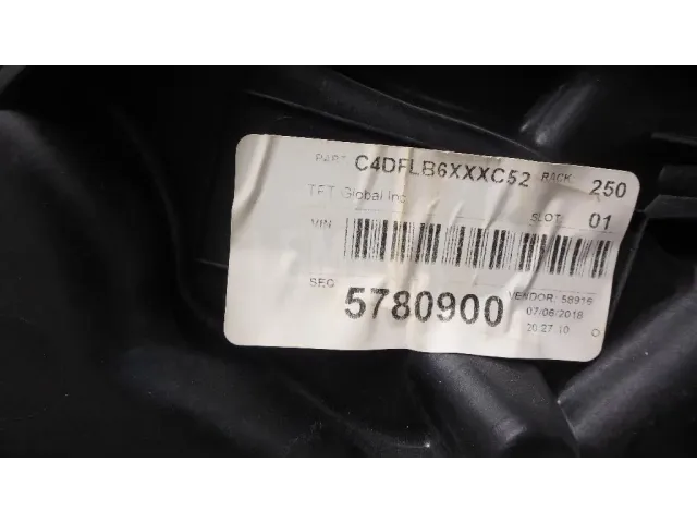 Стеклоподъемник электр. задний правый для  Geely Emgrand 7 (FE-3) 2016-2020
