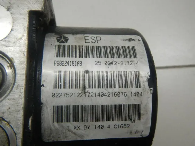 Блок ABS (насос) для  Citroen C5 2004-2008