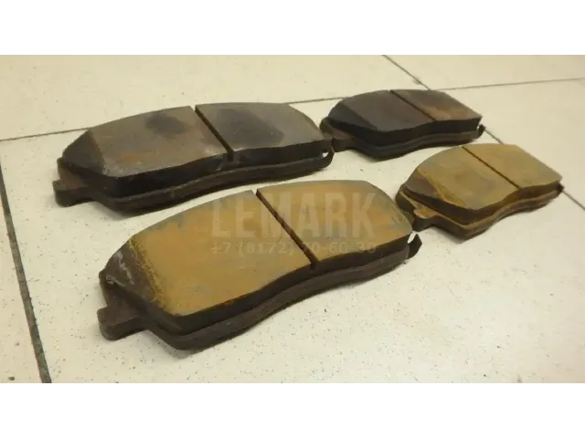 Колодки тормозные передние к-кт для  Citroen AX 1986-1998
