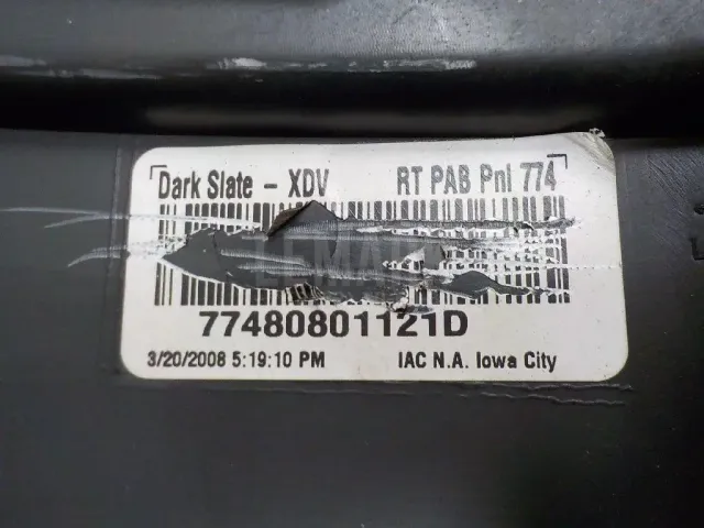 Крышка подушки безопасности (в торпедо) для  Chevrolet Tahoe III 2006-2014