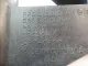 Направляющая переднего бампера правая