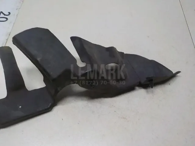 Воздуховод радиатора левый для  Chrysler Grand Voyager/Grand Caravan (RT) 2007-2020