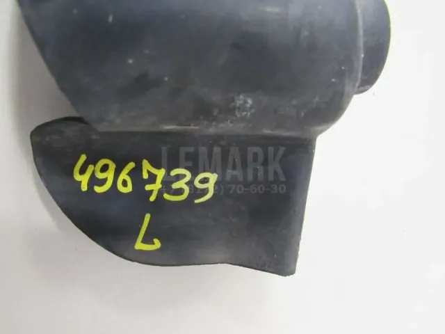 Воздуховод радиатора левый для  ERF EC10 1995-2004
