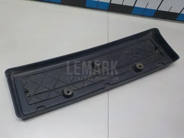 Накладка переднего бампера под номер для  Chevrolet Tracker 1998-2008